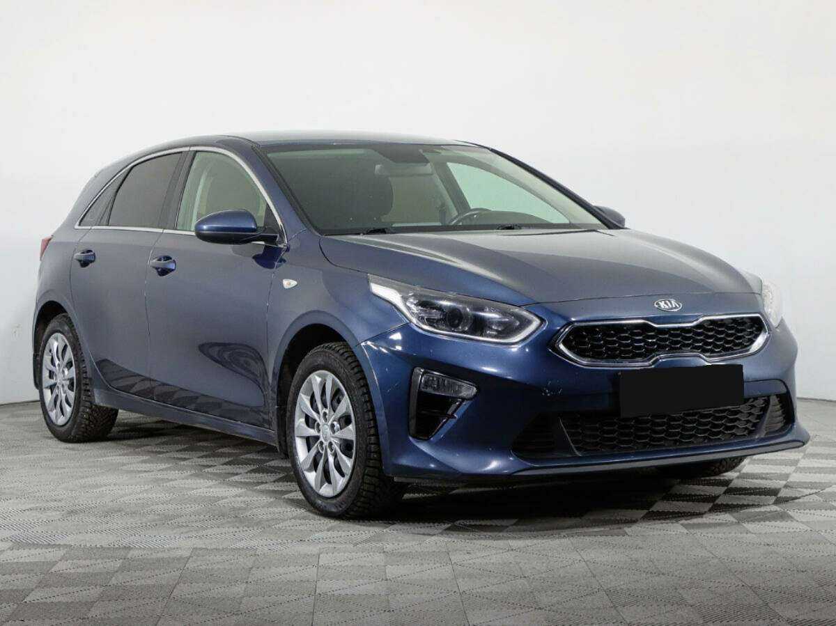 Kia Ceed с пробегом — 2018 год. Фото: #2