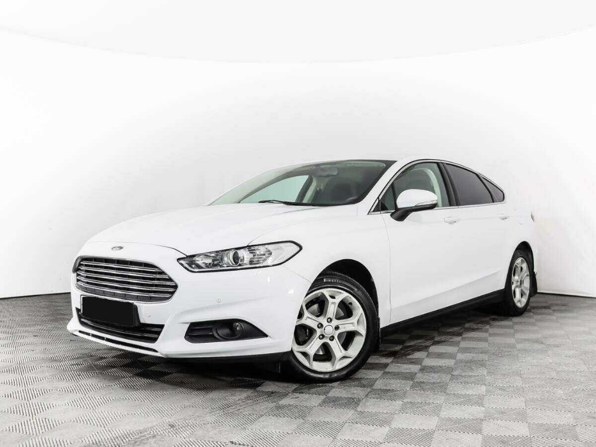 Ford Mondeo с пробегом — 2016 год. Посмотреть фото