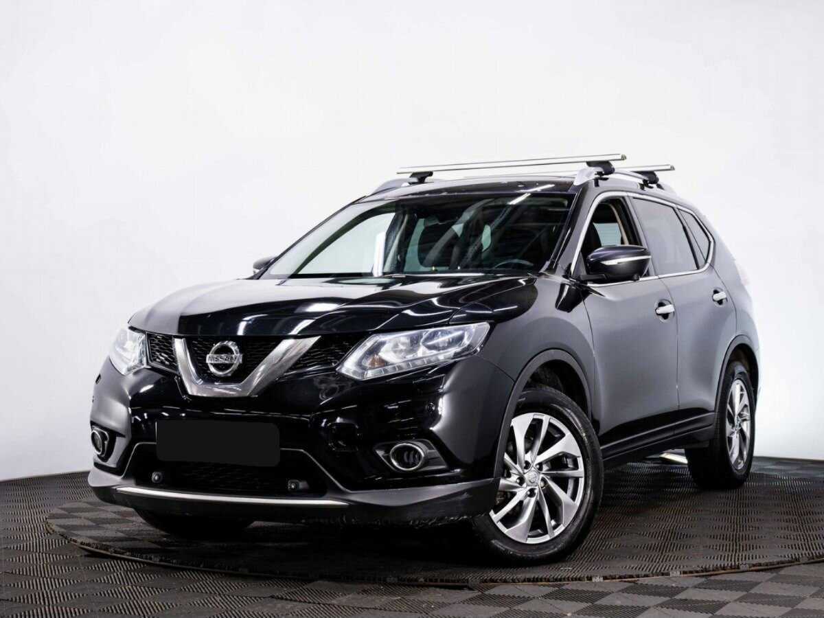 Nissan X-Trail с пробегом — 2017 год. Фото: #0