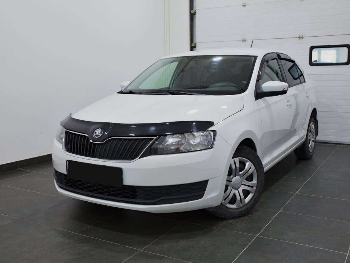 Skoda Rapid с пробегом — 2018 год. Фото: #0