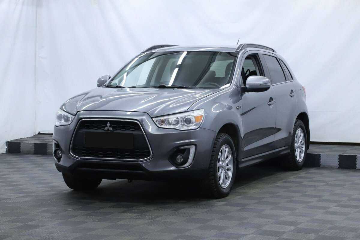 Mitsubishi ASX с пробегом — 2015 год. Посмотреть фото