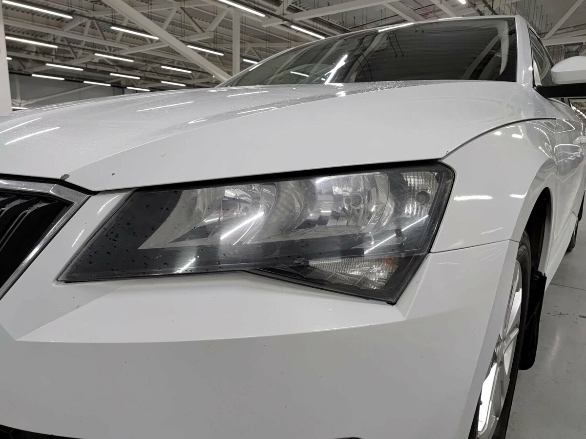 Skoda Superb с пробегом — 2016 год. Фото: #15