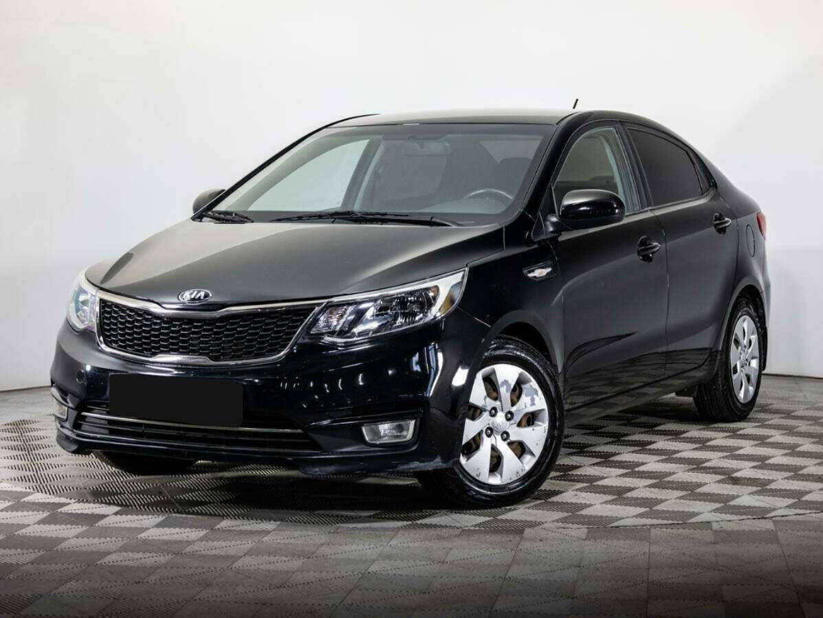 Kia Rio с пробегом — 2016 год. Посмотреть фото