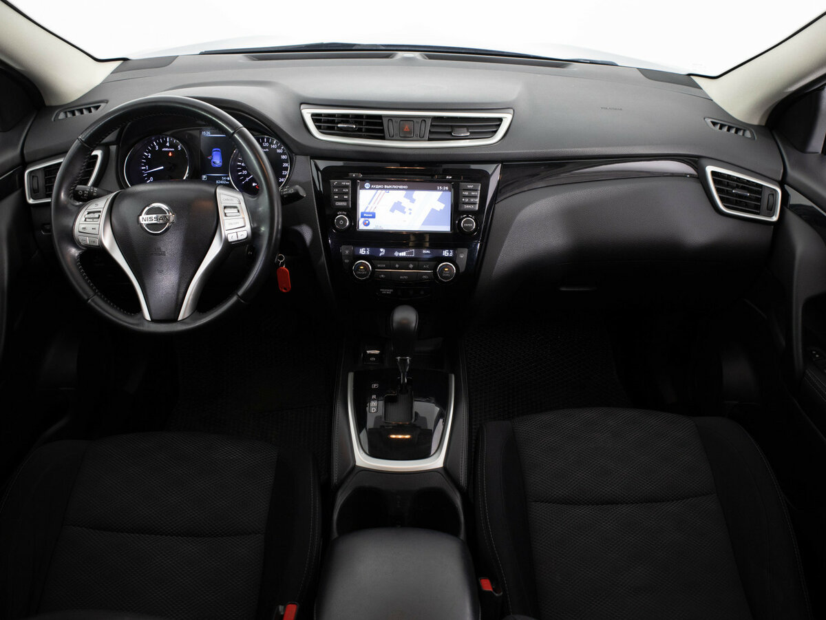 Nissan Qashqai с пробегом — 2016 год. Фото: #6