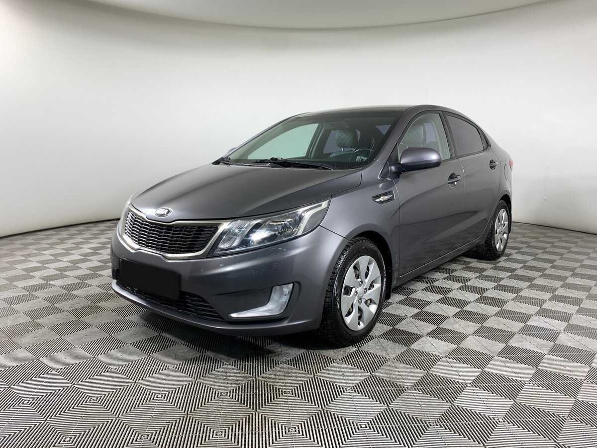 Kia Rio с пробегом — 2014 год. Фото: #0