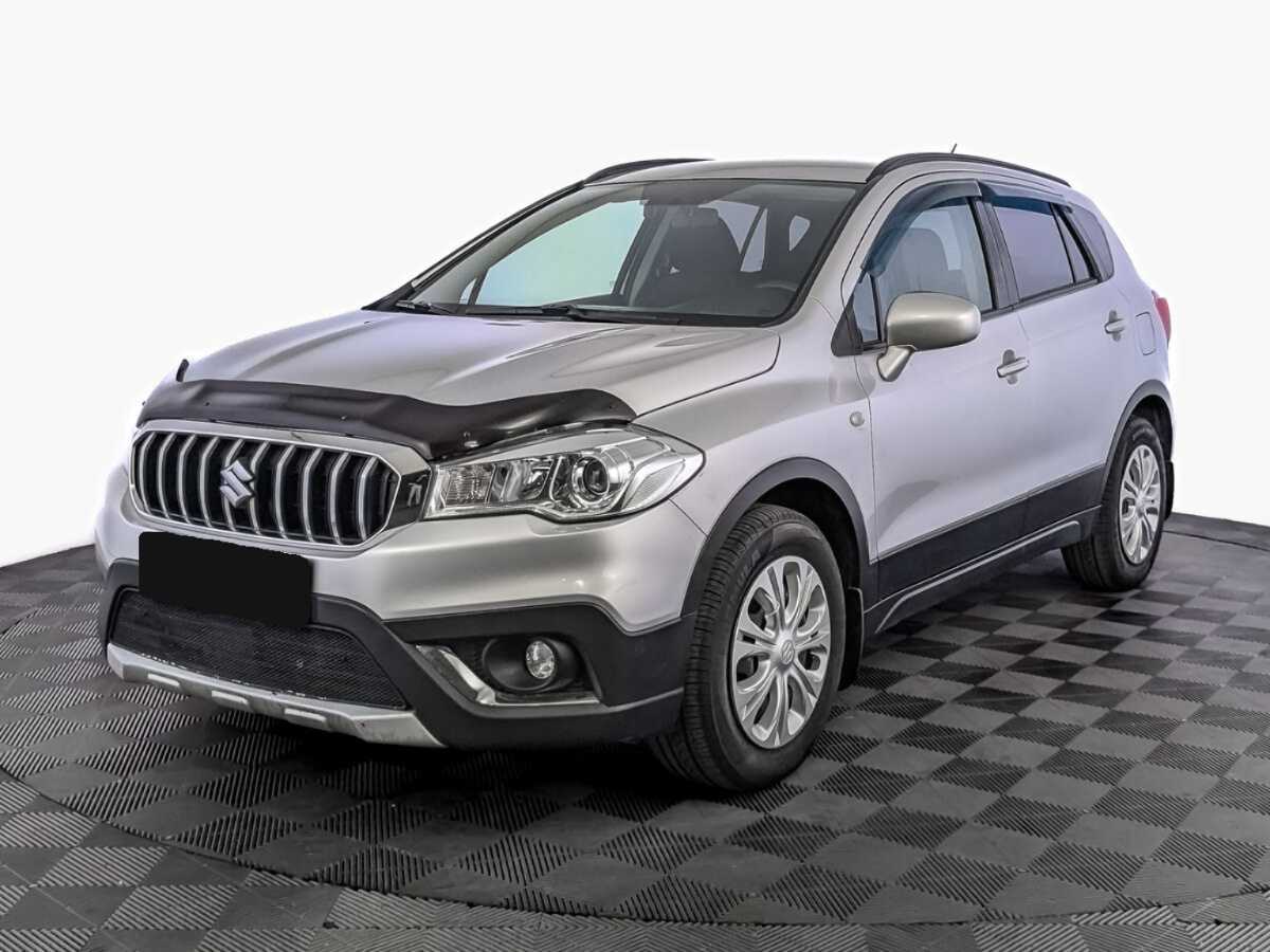 Suzuki SX4 с пробегом — 2018 год. Посмотреть фото