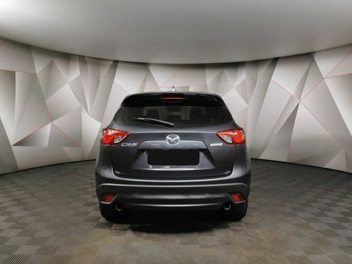 Mazda CX-5 с пробегом — 2016 год. Фото: #7