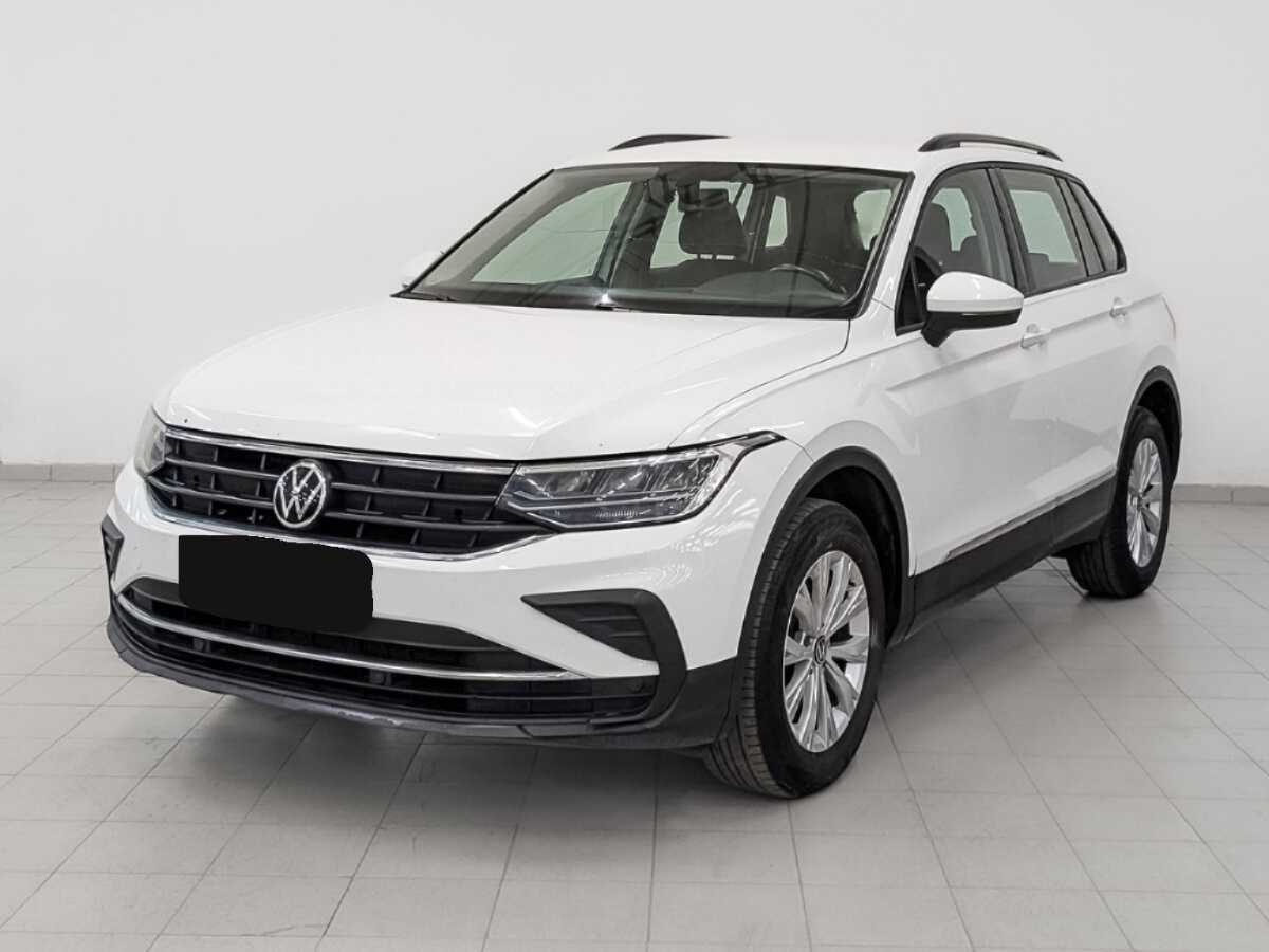 Volkswagen Tiguan с пробегом — 2021 год. Посмотреть фото