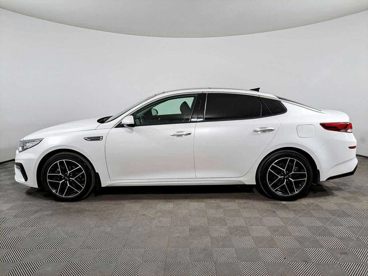 Kia Optima с пробегом — 2019 год. Фото: #7