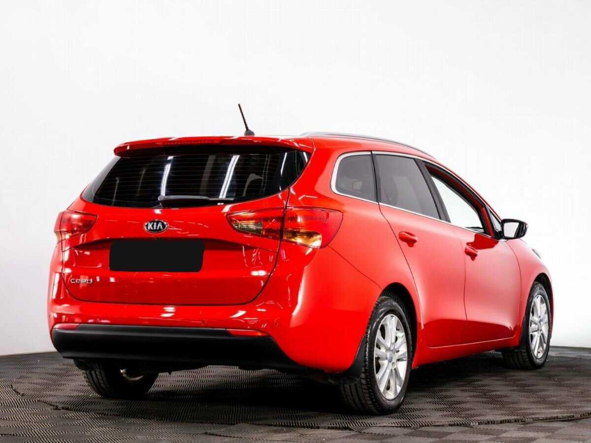 Kia Ceed с пробегом — 2014 год. Фото: #3