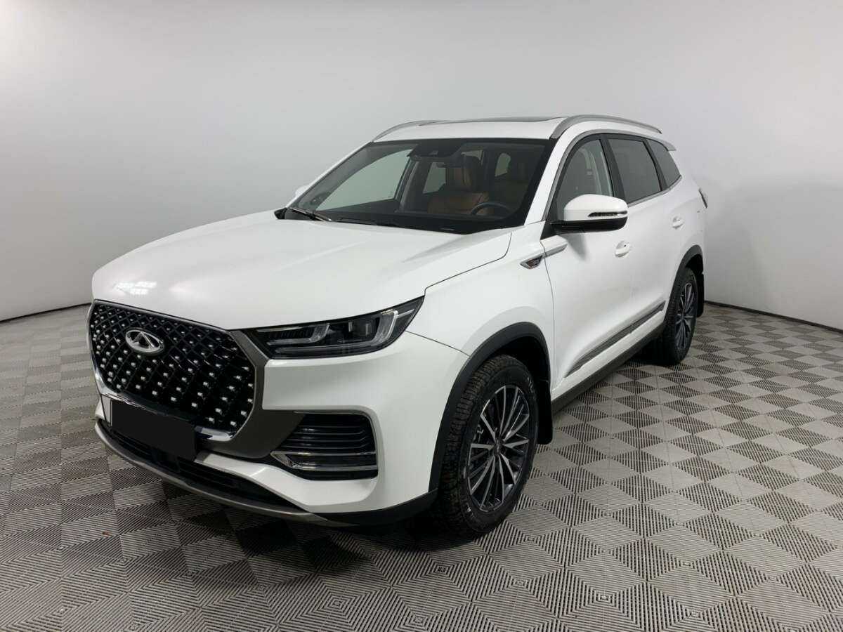 Chery Tiggo 8 Pro Max с пробегом — 2022 год. Фото: #0