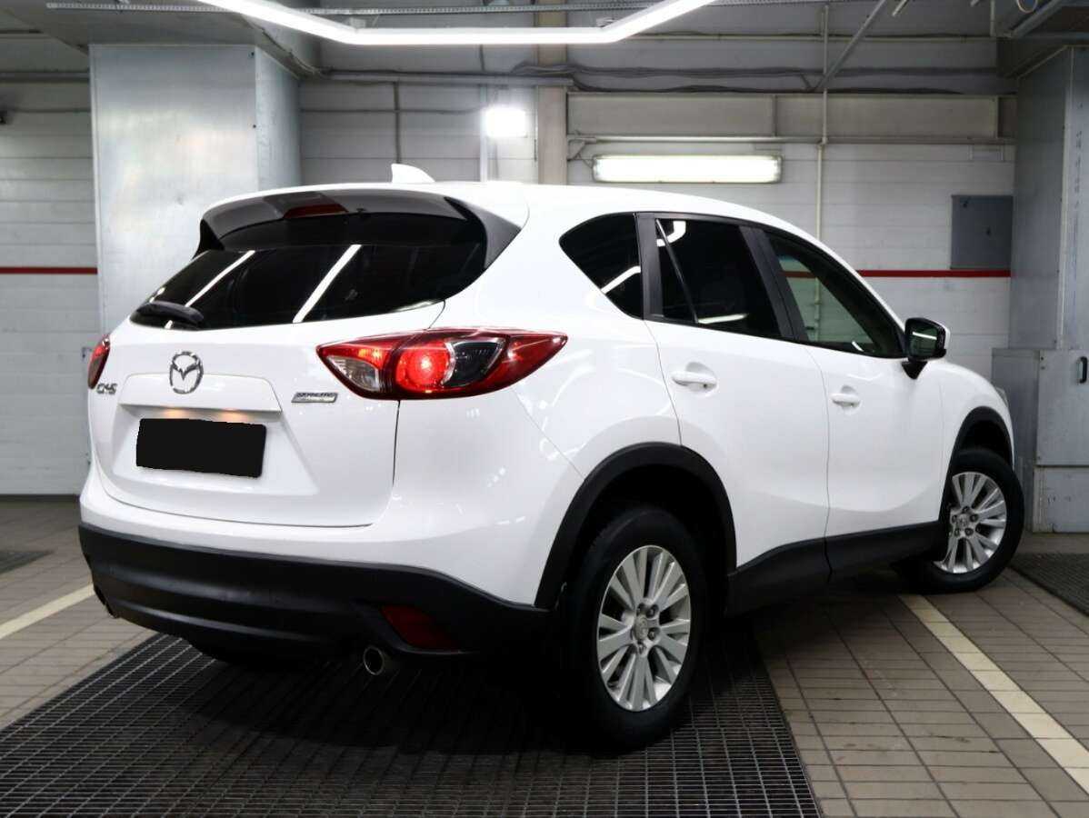 Mazda CX-5 с пробегом — 2013 год. Фото: #3