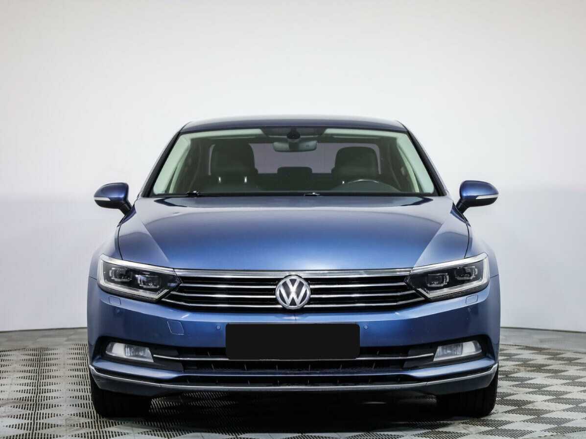 Volkswagen Passat с пробегом — 2017 год. Посмотреть фото