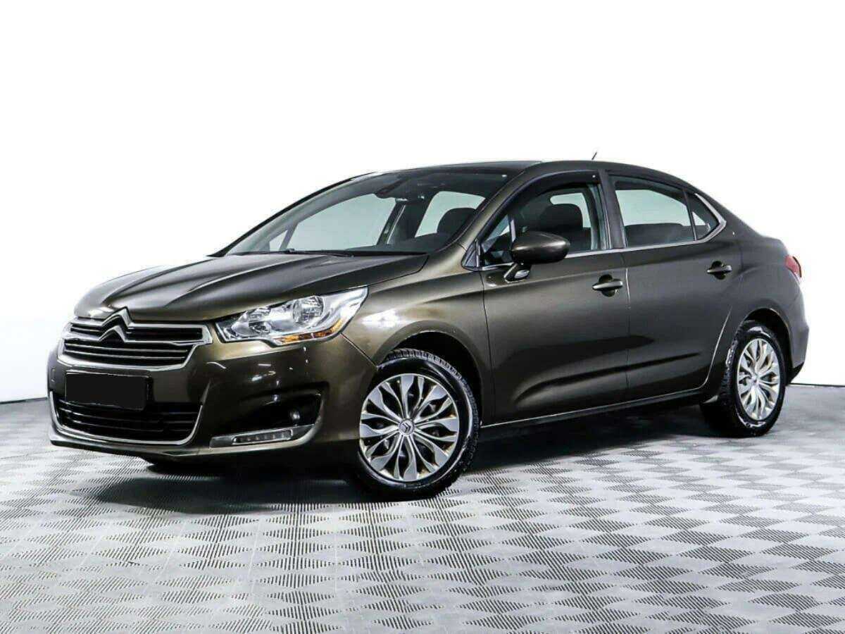 Citroen C4 с пробегом — 2016 год. Фото: #0