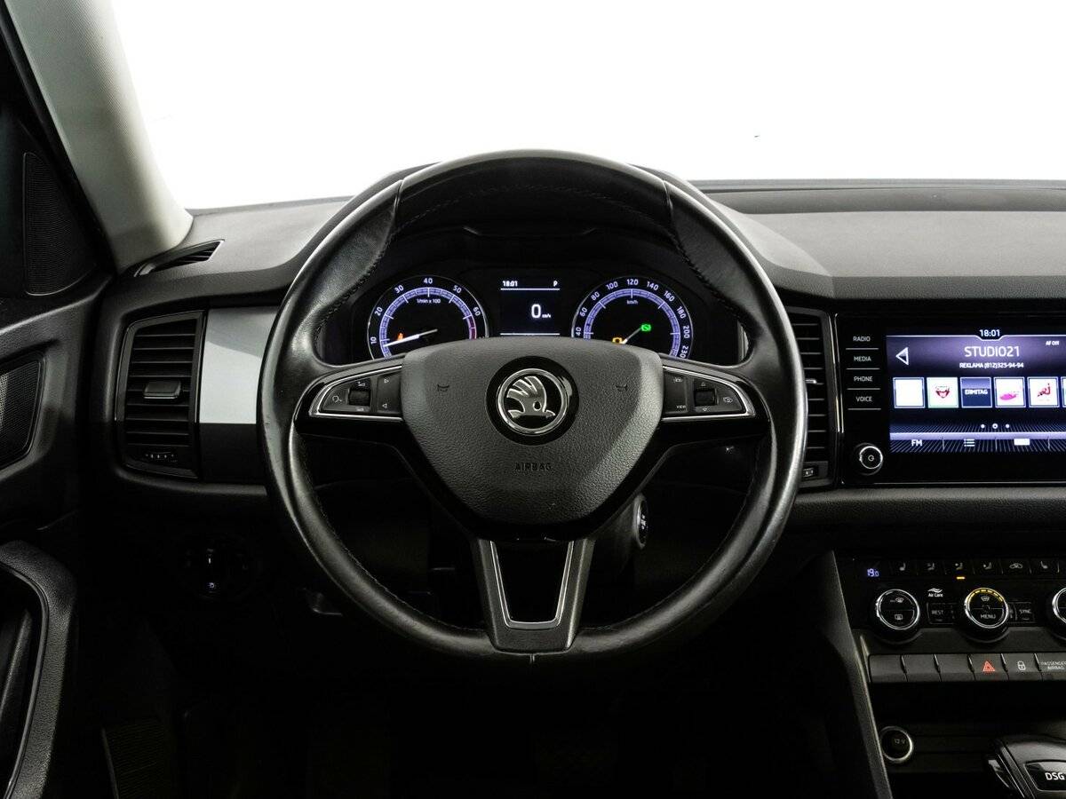 Skoda Kodiaq с пробегом — 2020 год. Фото: #11