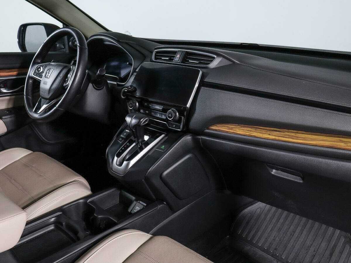 Honda CR-V с пробегом — 2018 год. Фото: #8