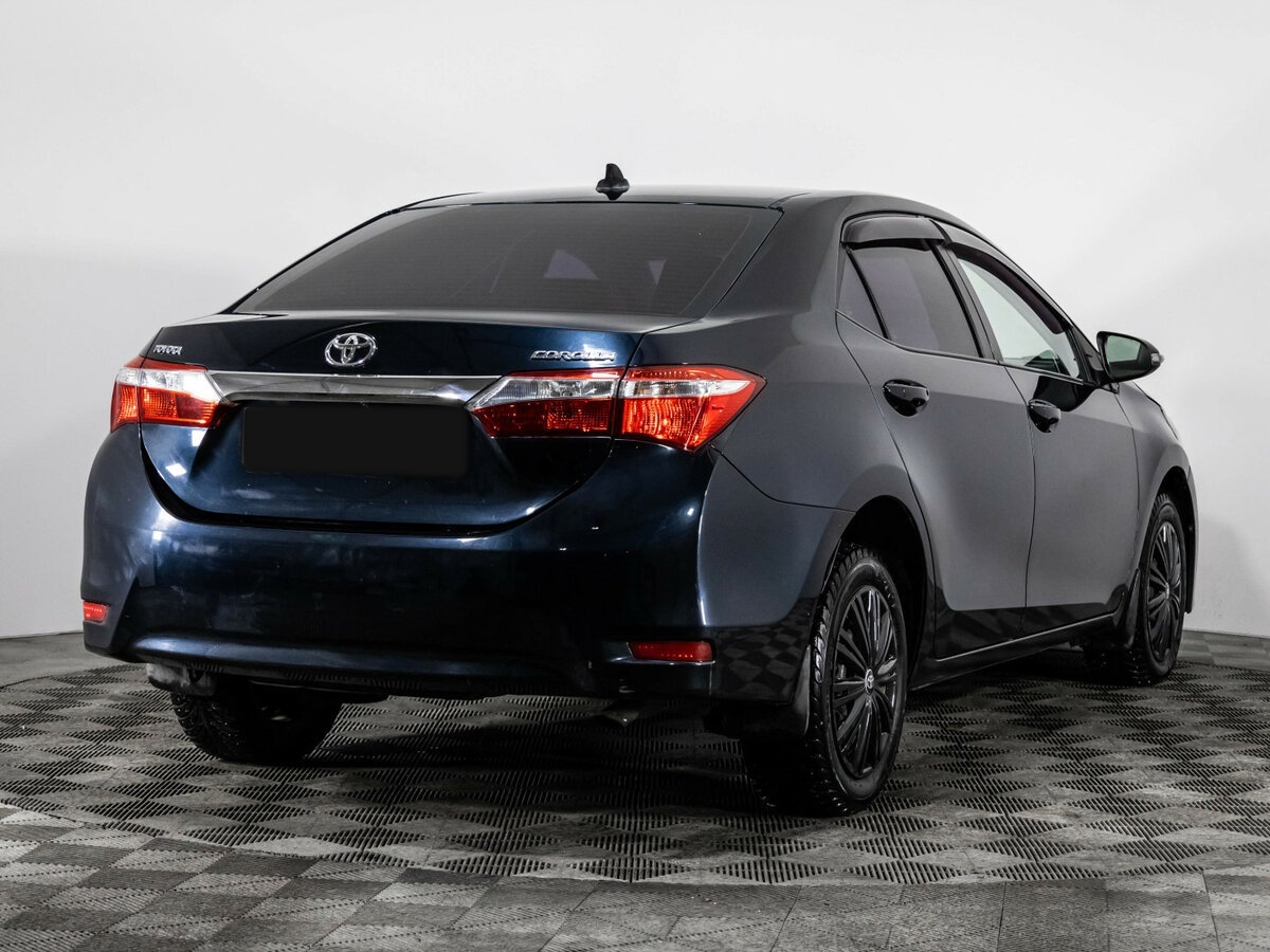 Toyota Corolla с пробегом — 2014 год. Фото: #3