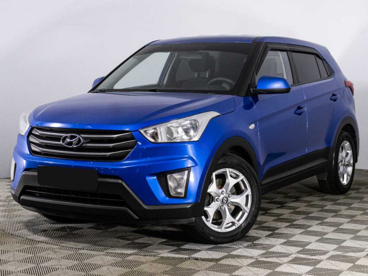 Hyundai Creta с пробегом — 2017 год. Посмотреть фото