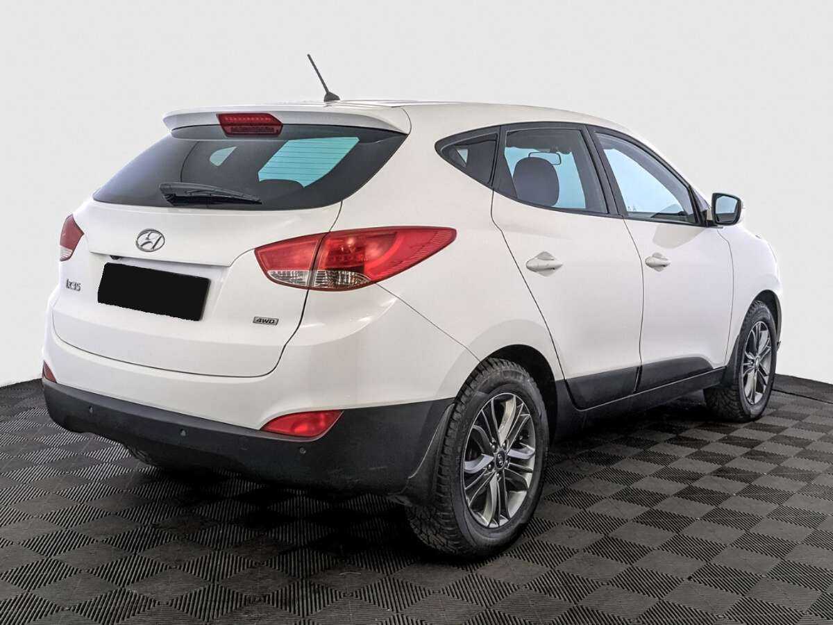 Hyundai ix35 с пробегом — 2015 год. Фото: #4