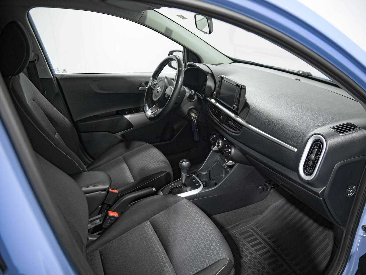 Kia Picanto с пробегом — 2019 год. Фото: #15