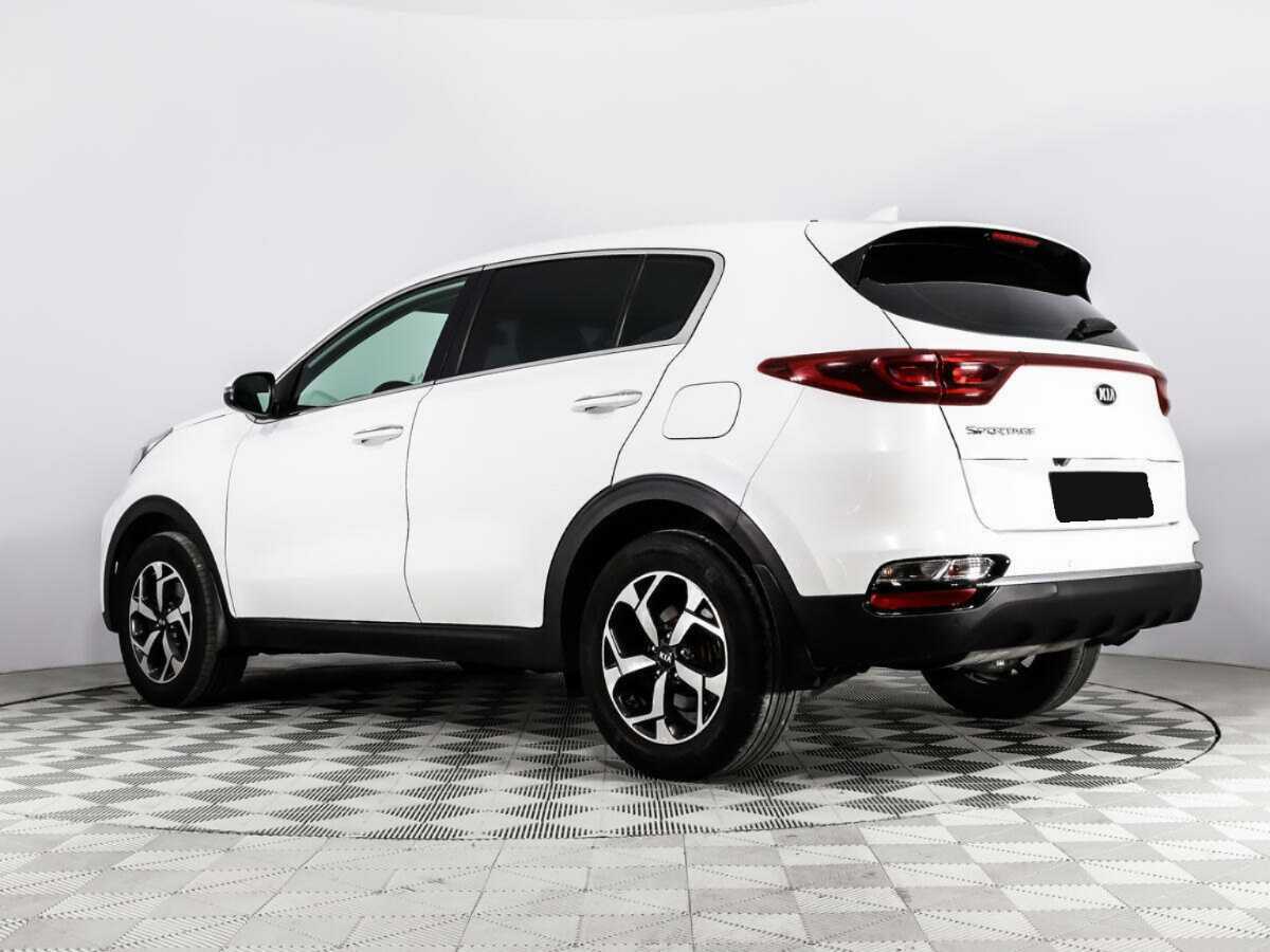 Kia Sportage с пробегом — 2020 год. Фото: #6