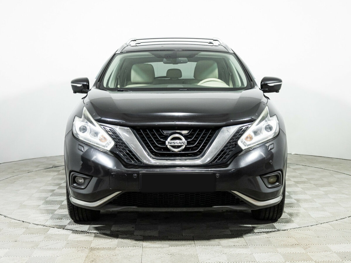 Nissan Murano с пробегом — 2019 год. Фото: #1