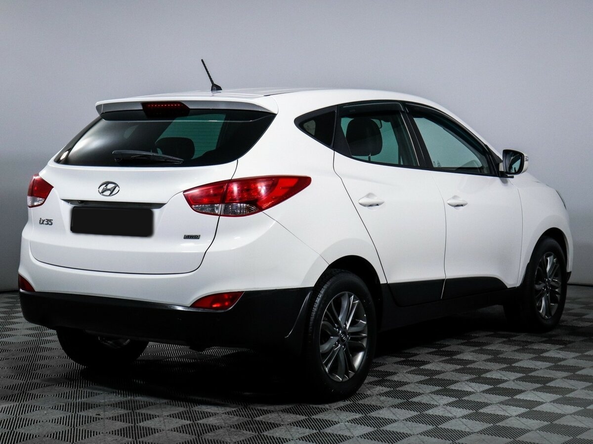Hyundai ix35 с пробегом — 2014 год. Фото: #3