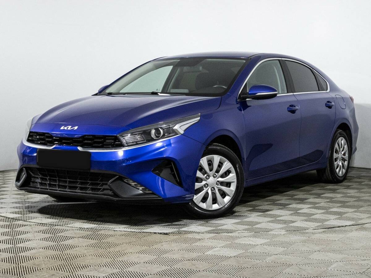 Kia Cerato с пробегом — 2021 год. Посмотреть фото