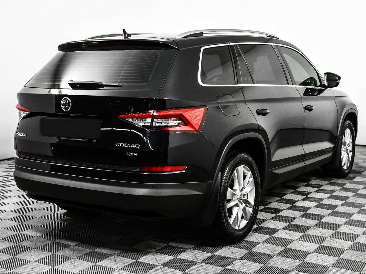 Skoda Kodiaq с пробегом — 2018 год. Фото: #4