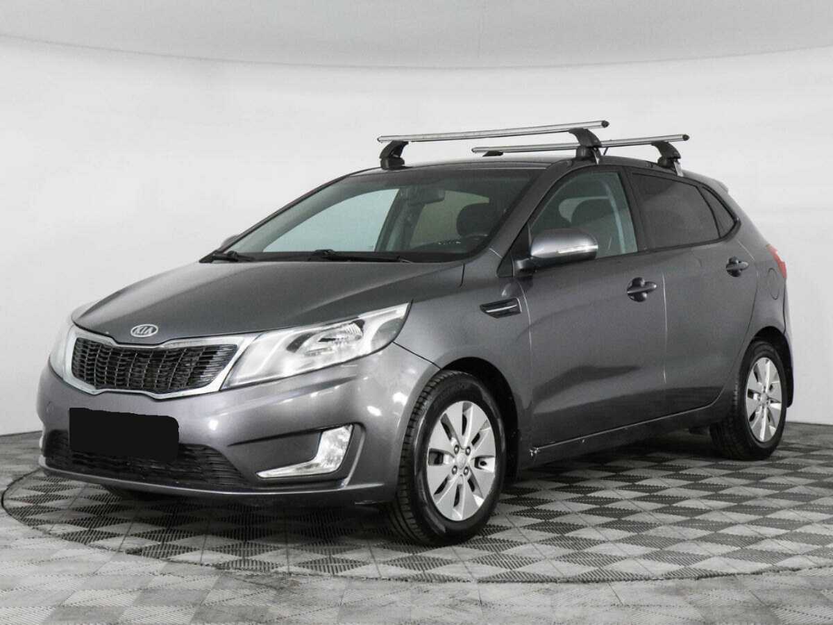 Kia Rio с пробегом — 2012 год. Фото: #0