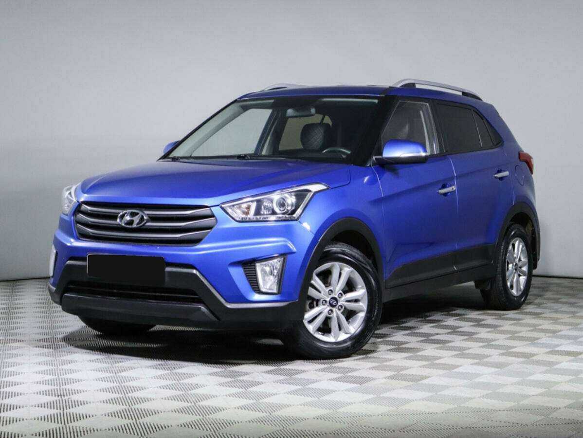 Hyundai Creta с пробегом — 2018 год. Фото: #0