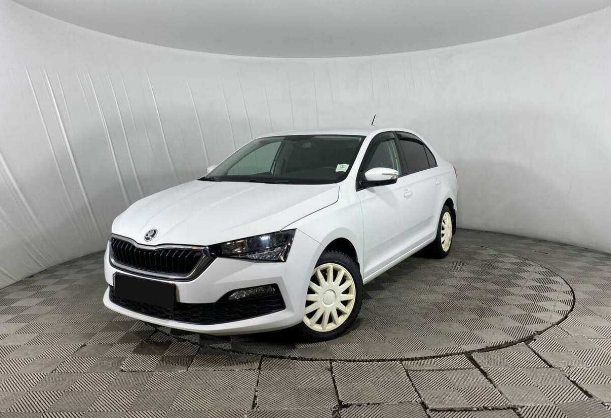 Skoda Rapid с пробегом — 2020 год. Фото: #0