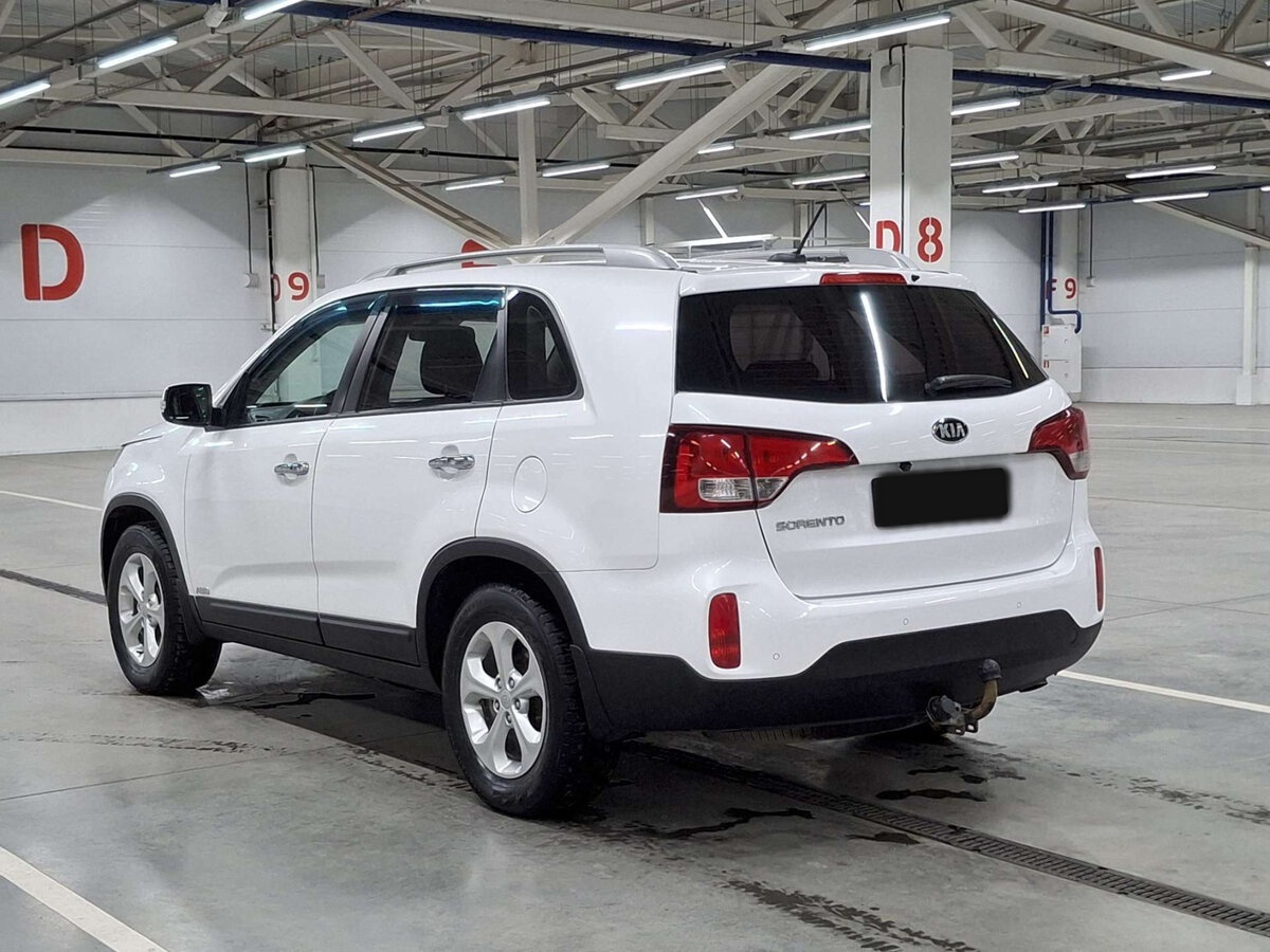 Kia Sorento с пробегом — 2017 год. Фото: #6