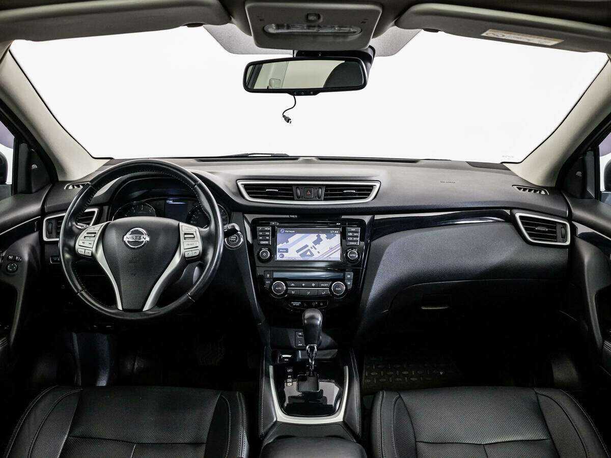 Nissan Qashqai с пробегом — 2014 год. Фото: #12