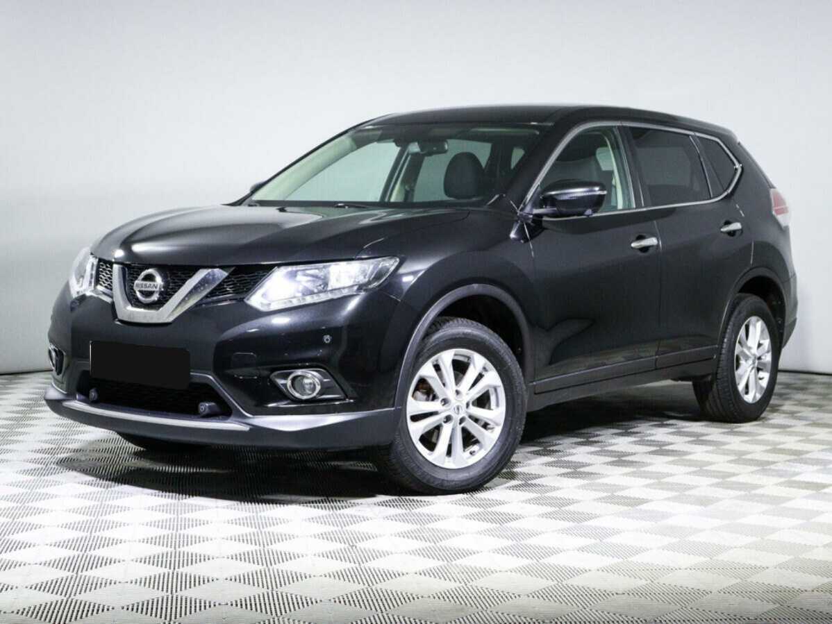 Nissan X-Trail с пробегом — 2018 год. Посмотреть фото