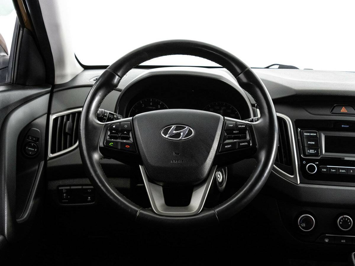 Hyundai Creta с пробегом — 2020 год. Фото: #9