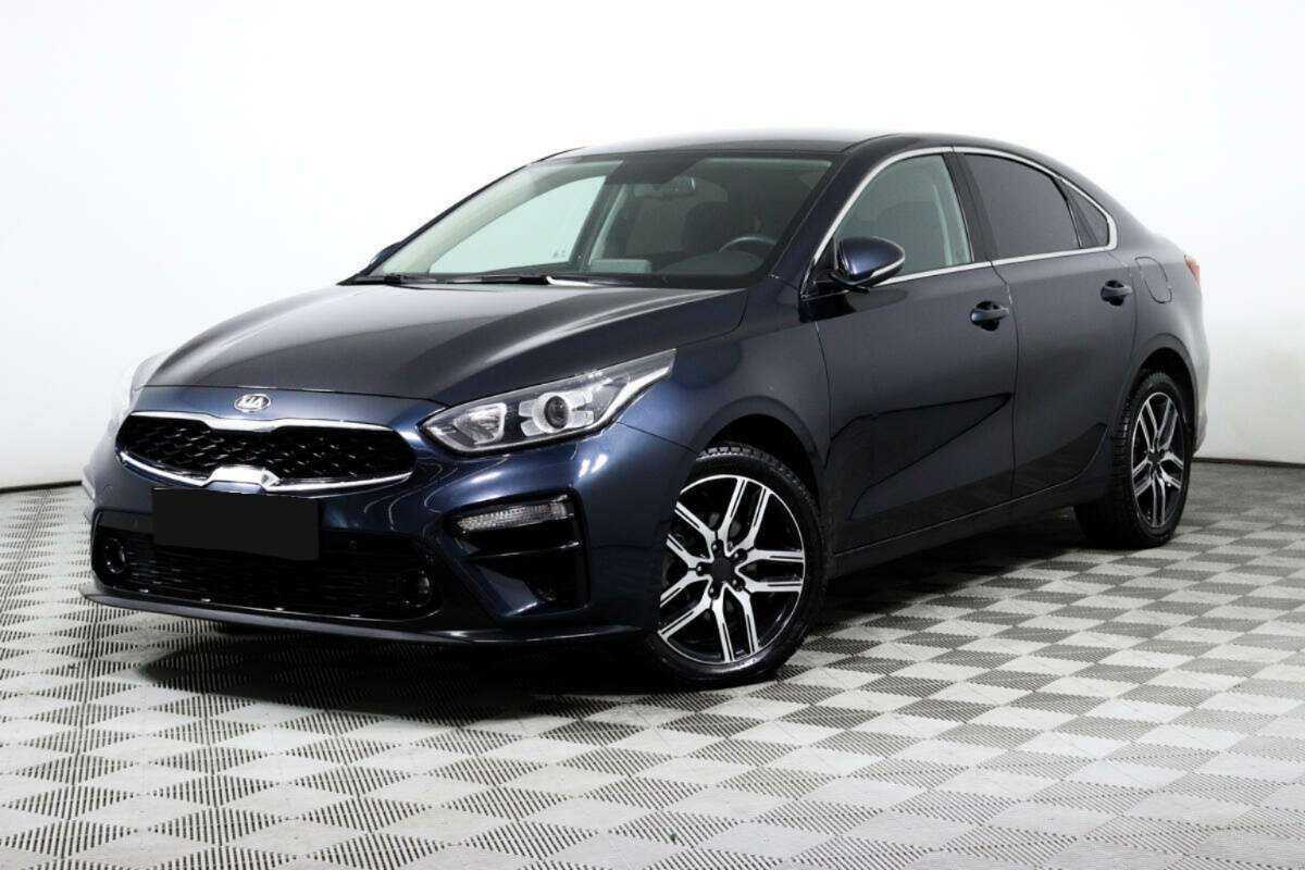 Kia Cerato с пробегом — 2021 год. Фото: #0