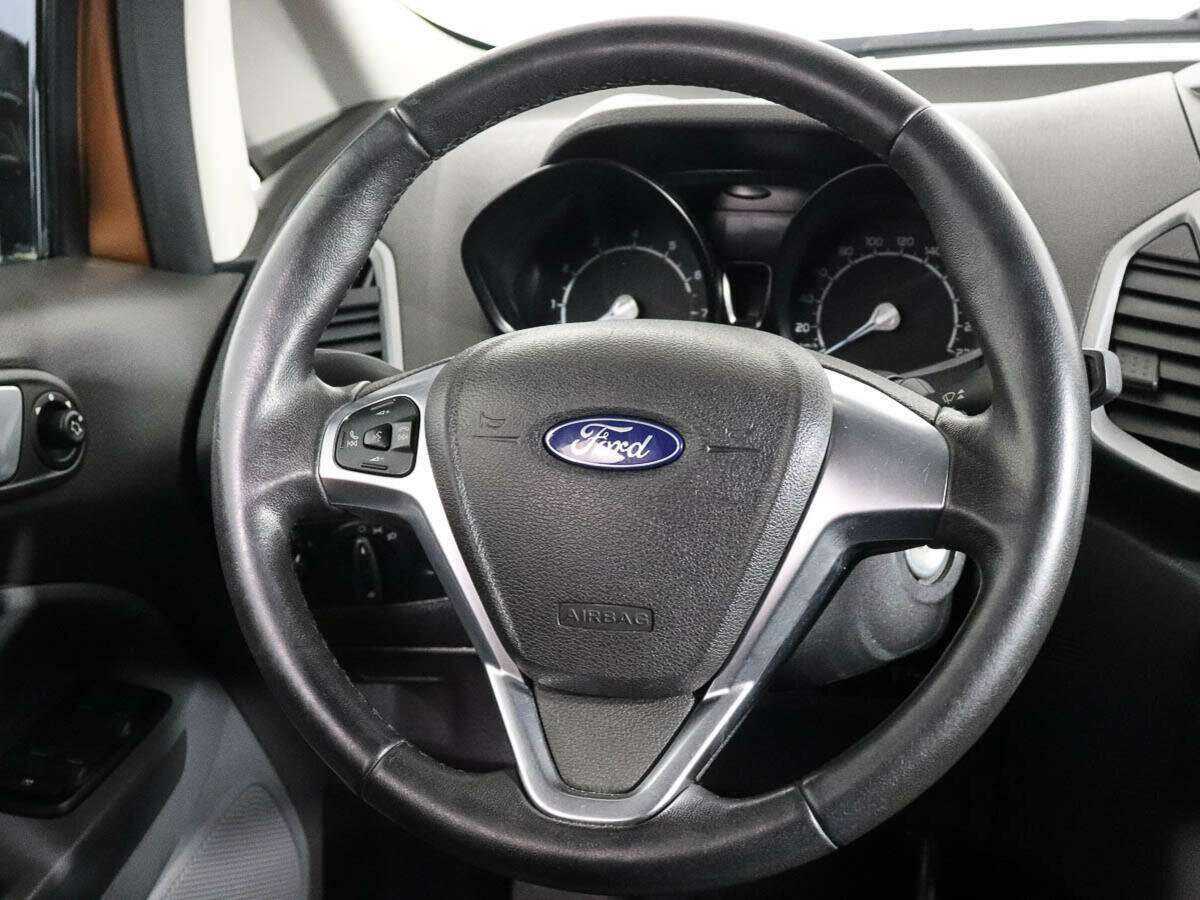 Ford EcoSport с пробегом — 2016 год. Фото: #12