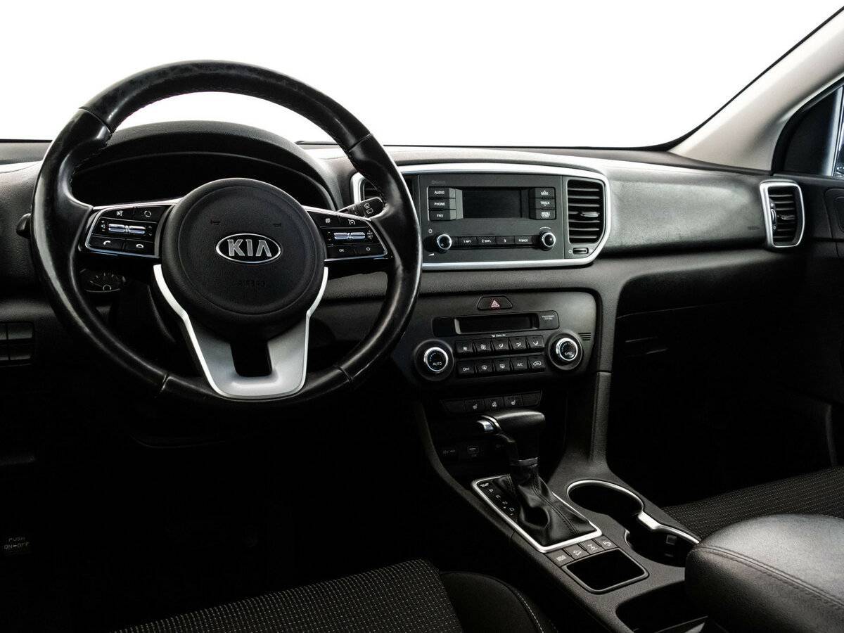 Kia Sportage с пробегом — 2019 год. Фото: #8