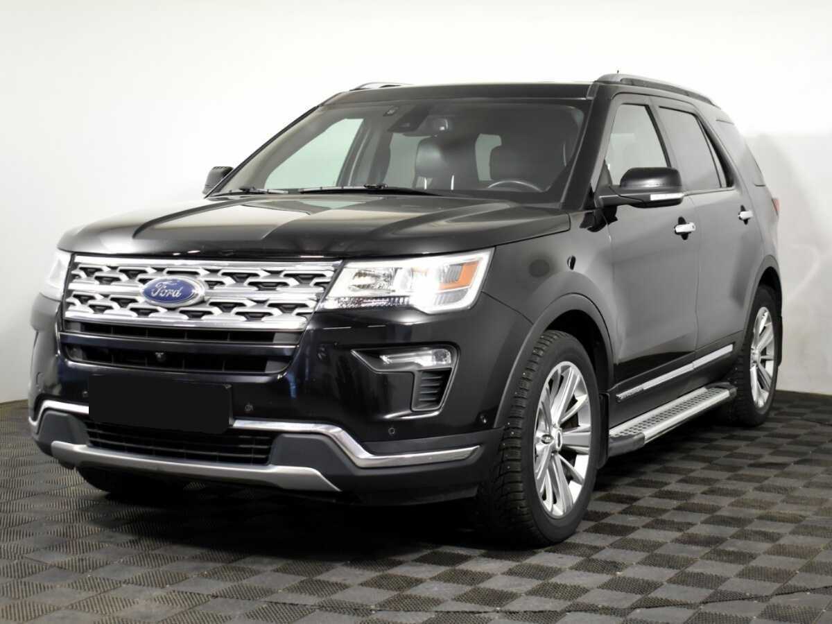 Ford Explorer с пробегом — 2018 год. Фото: #0