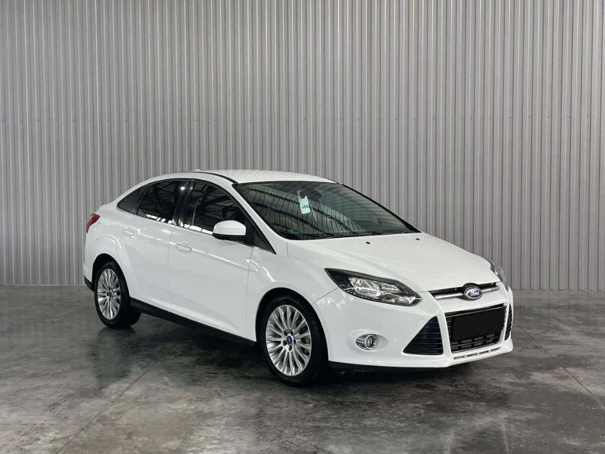 Ford Focus с пробегом — 2013 год. Фото: #2