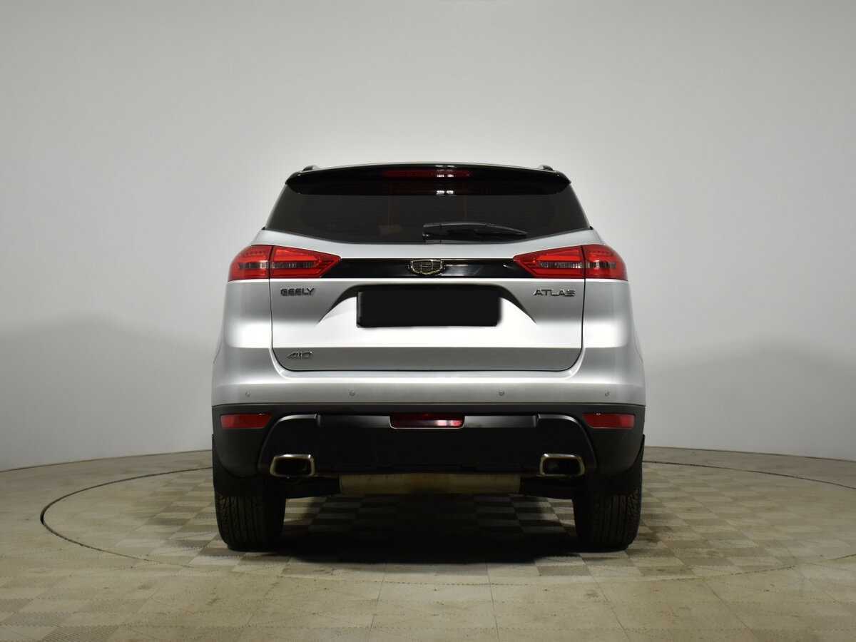 Geely Atlas с пробегом — 2021 год. Фото: #3