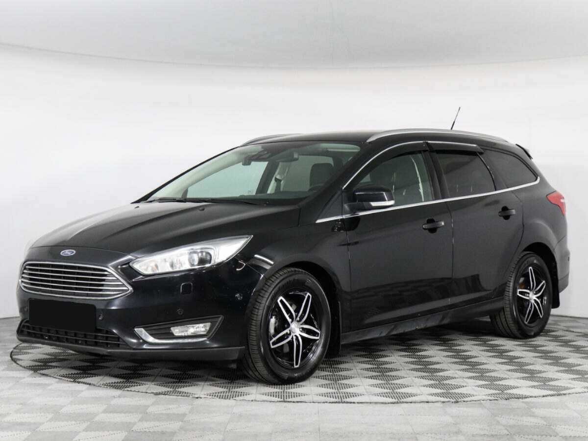 Ford Focus с пробегом — 2017 год. Посмотреть фото
