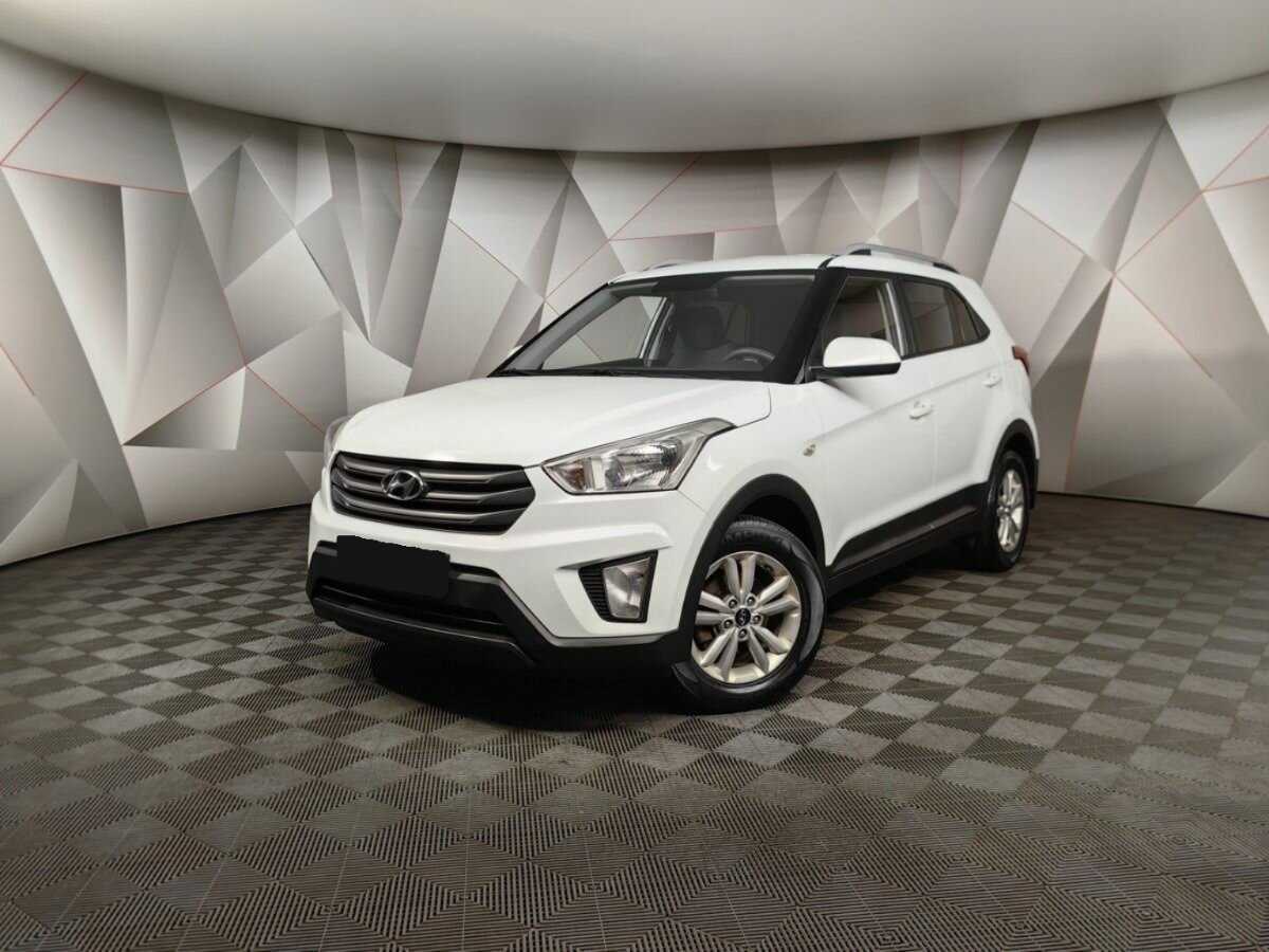Hyundai Creta с пробегом — 2016 год. Посмотреть фото