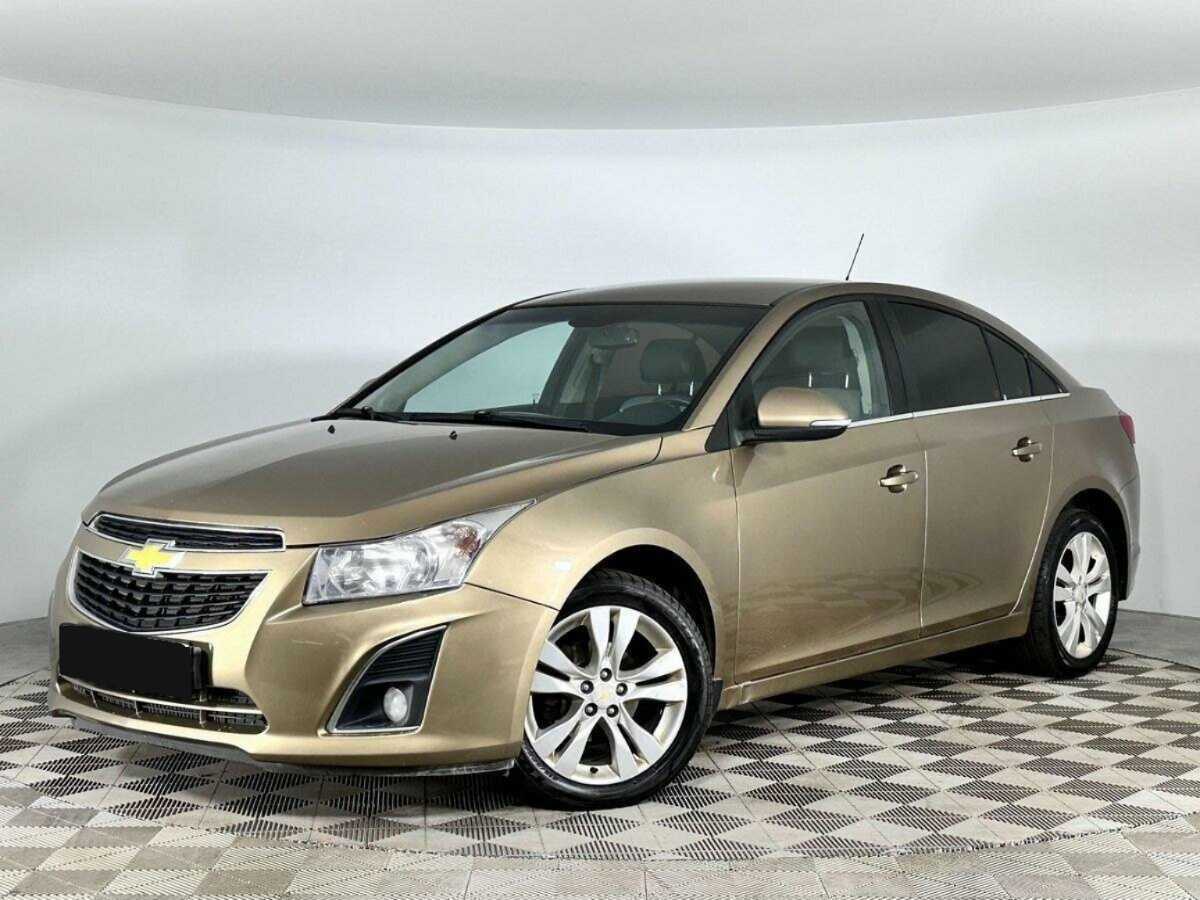 Chevrolet Cruze с пробегом — 2013 год. Фото: #0