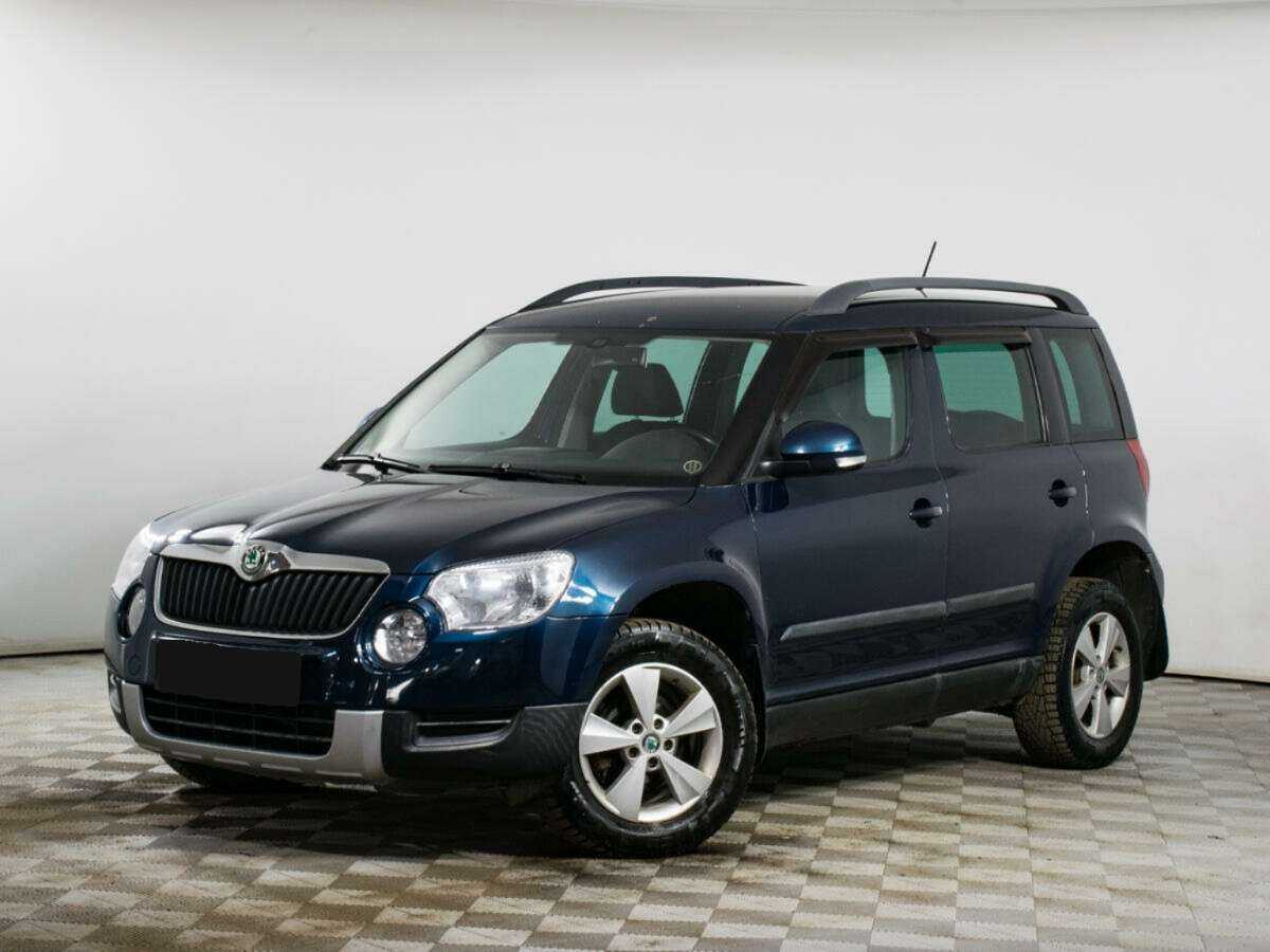 Skoda Yeti с пробегом — 2012 год. Фото: #0