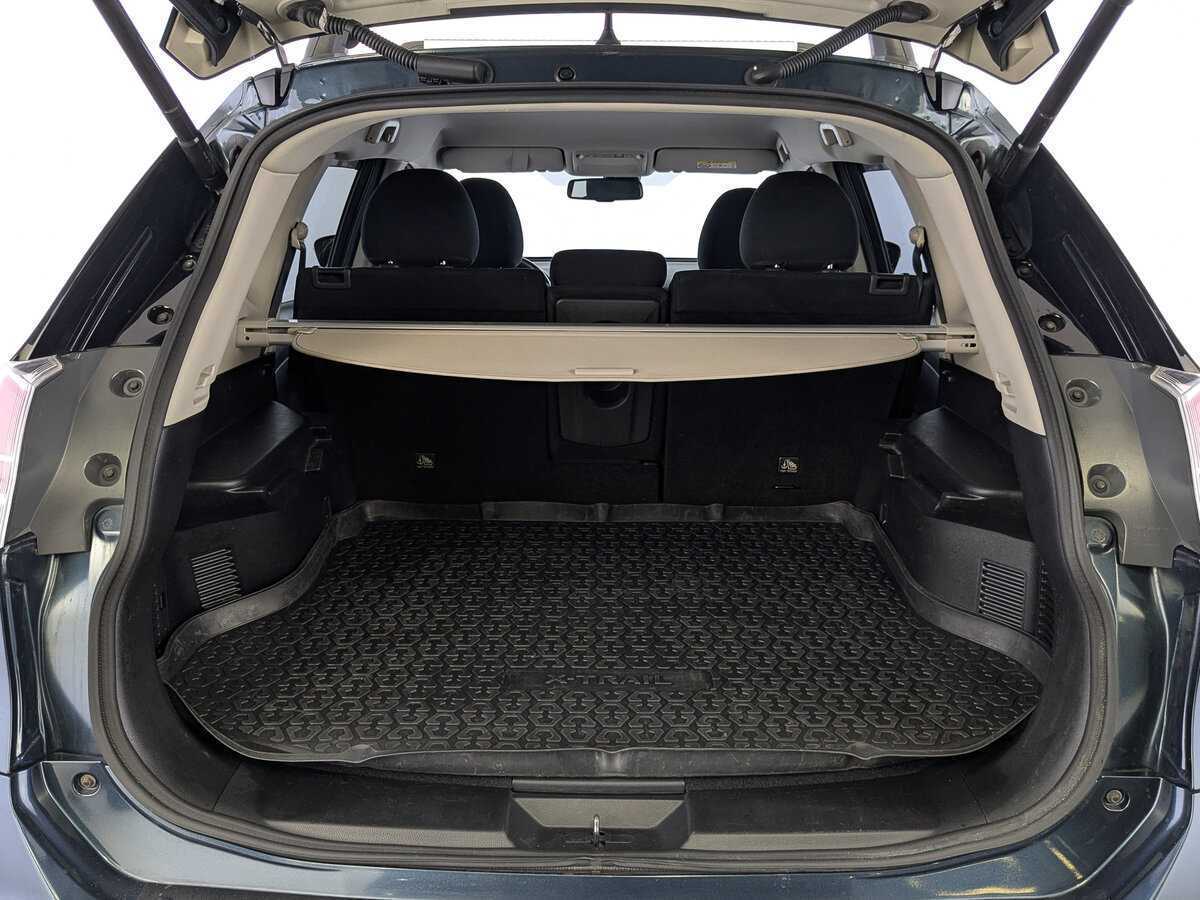 Nissan X-Trail с пробегом — 2016 год. Фото: #8