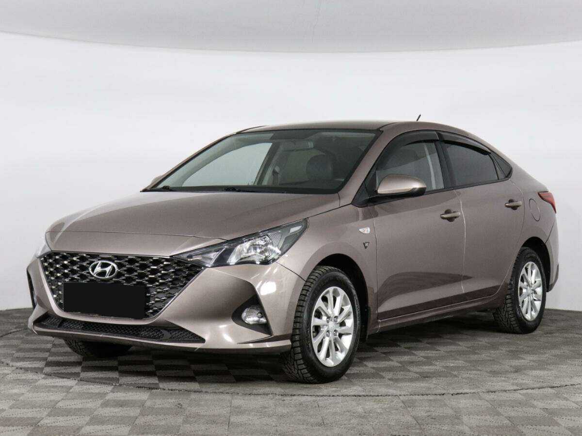 Hyundai Solaris с пробегом — 2021 год. Фото: #0
