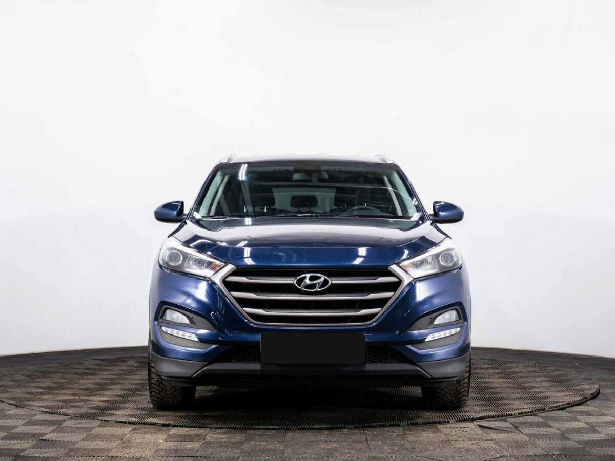 Hyundai Tucson с пробегом — 2018 год. Посмотреть фото