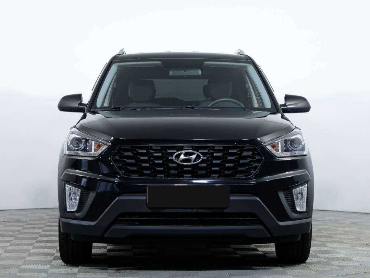 Hyundai Creta с пробегом — 2020 год. Фото: #0